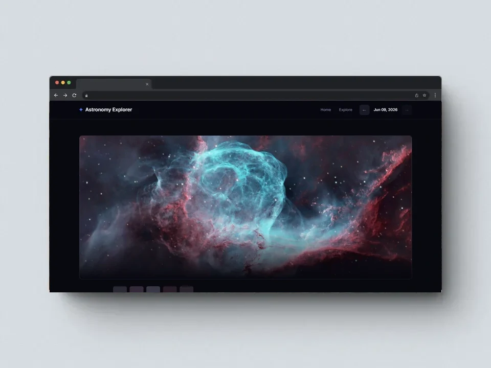 Astronomy Picture Explorer