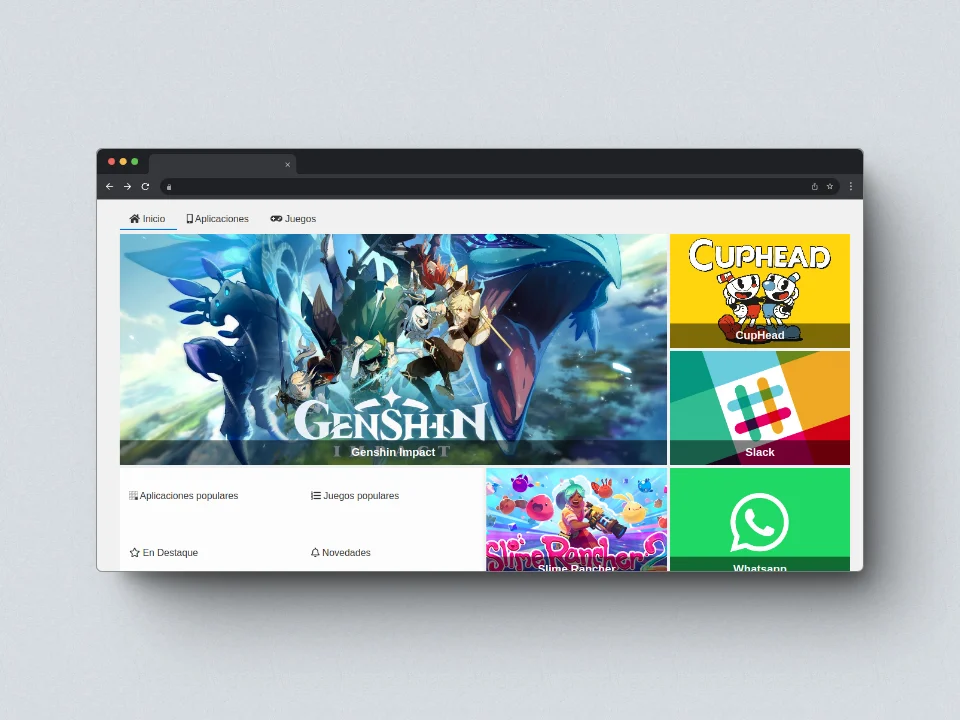 Tienda de Videojuegos