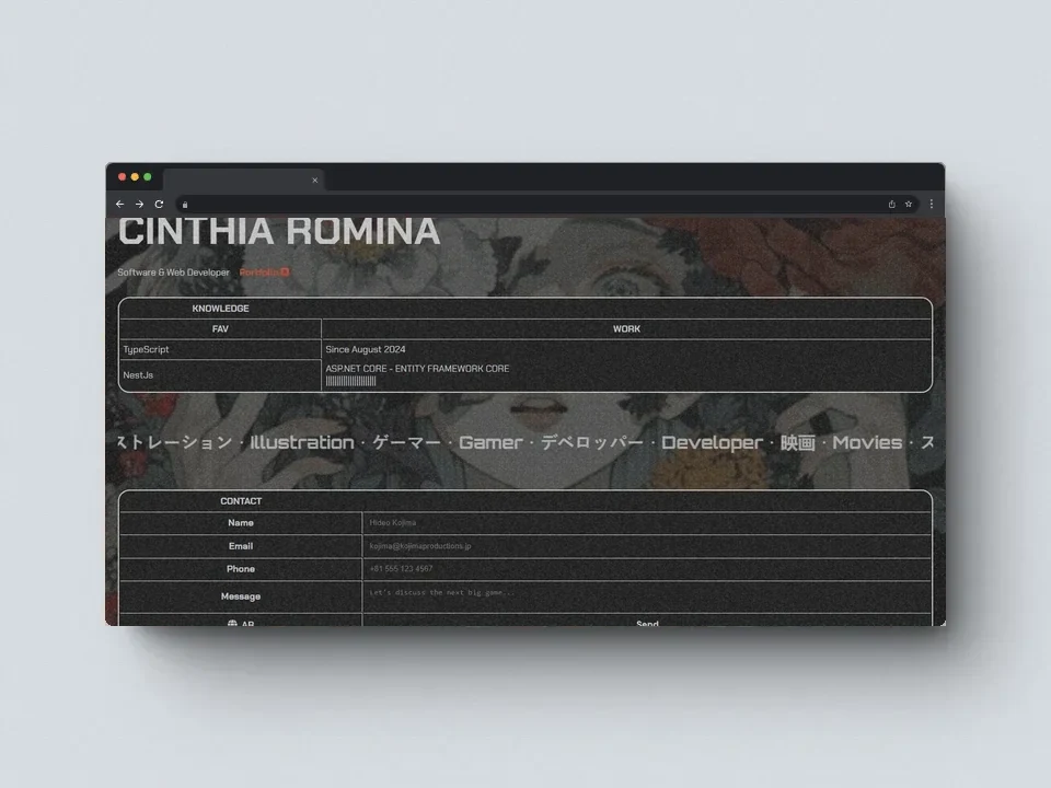 TSDS FrontEnd