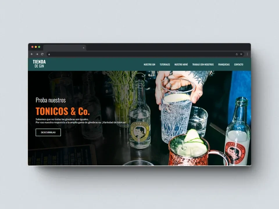 Tienda de Gin